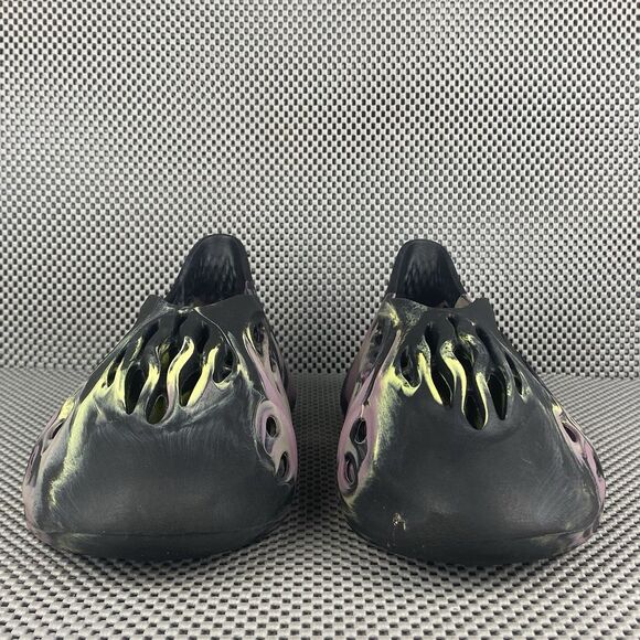 Adidas Yeezy Foam Runner MX Carbon Shoes Mens 12 Colorful Athletic GV7904 - Picture 6 of 13